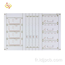 2 couches carton de bande LED PCB en aluminium en aluminium